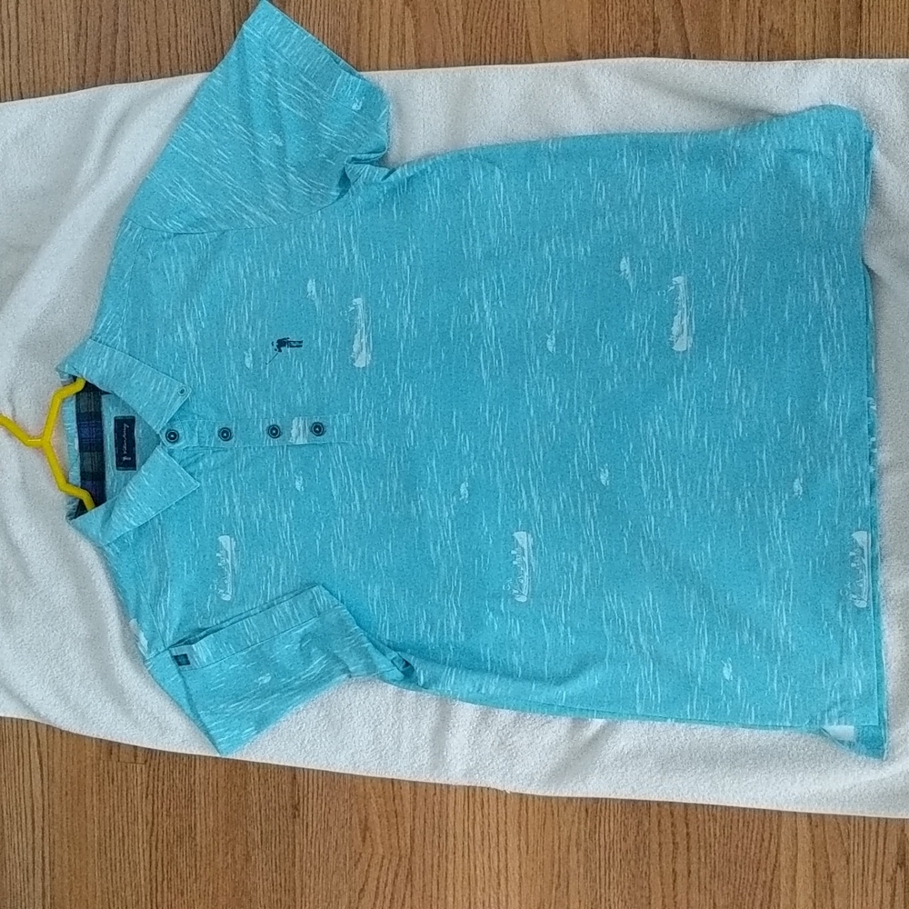 William Murray "turtle hunt" golf shirt